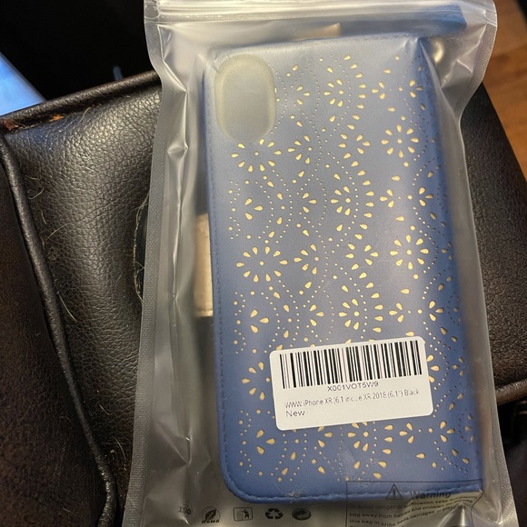 BRAND NEW leather iphone wallet case - Picture 2 of 3